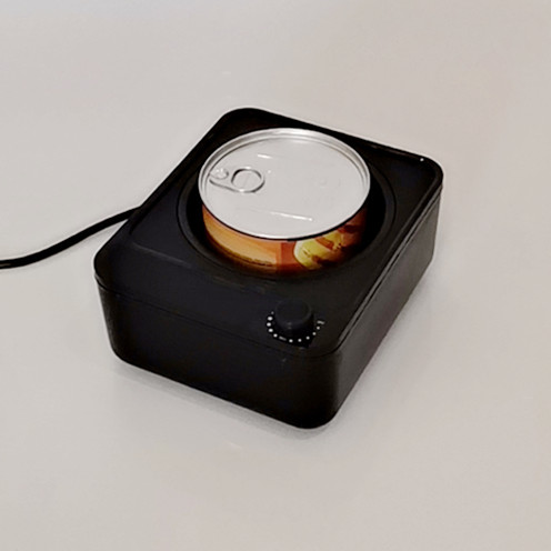 Electrical 1lb 500ml Black Plastic Wax Heater Warmer 500g Small Pot Hair Removal Wax Heating Machine