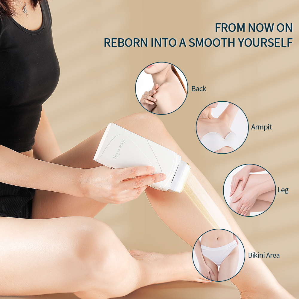 Foreverlily Wax Heater Wax Roller Epilator Depilatory Heater Hair Removal Fast Heating Machine Body Leg Hair Waxing Warm