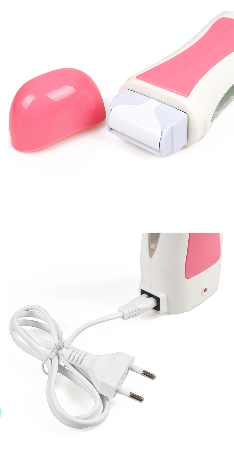 Professional Designed Hair Removal Depilatory Waxing Warmer Heater Wax Set 3D epilatory Roll On Wax Heater Warmer Roller