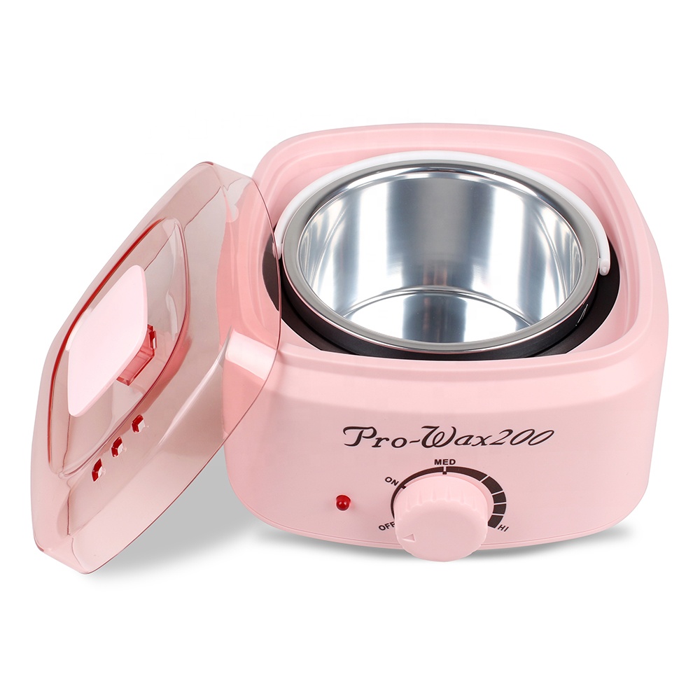 Dropshipping low MOQ EU UK AU US plug wax machine heater/Hair Removal Portable hard wax heater