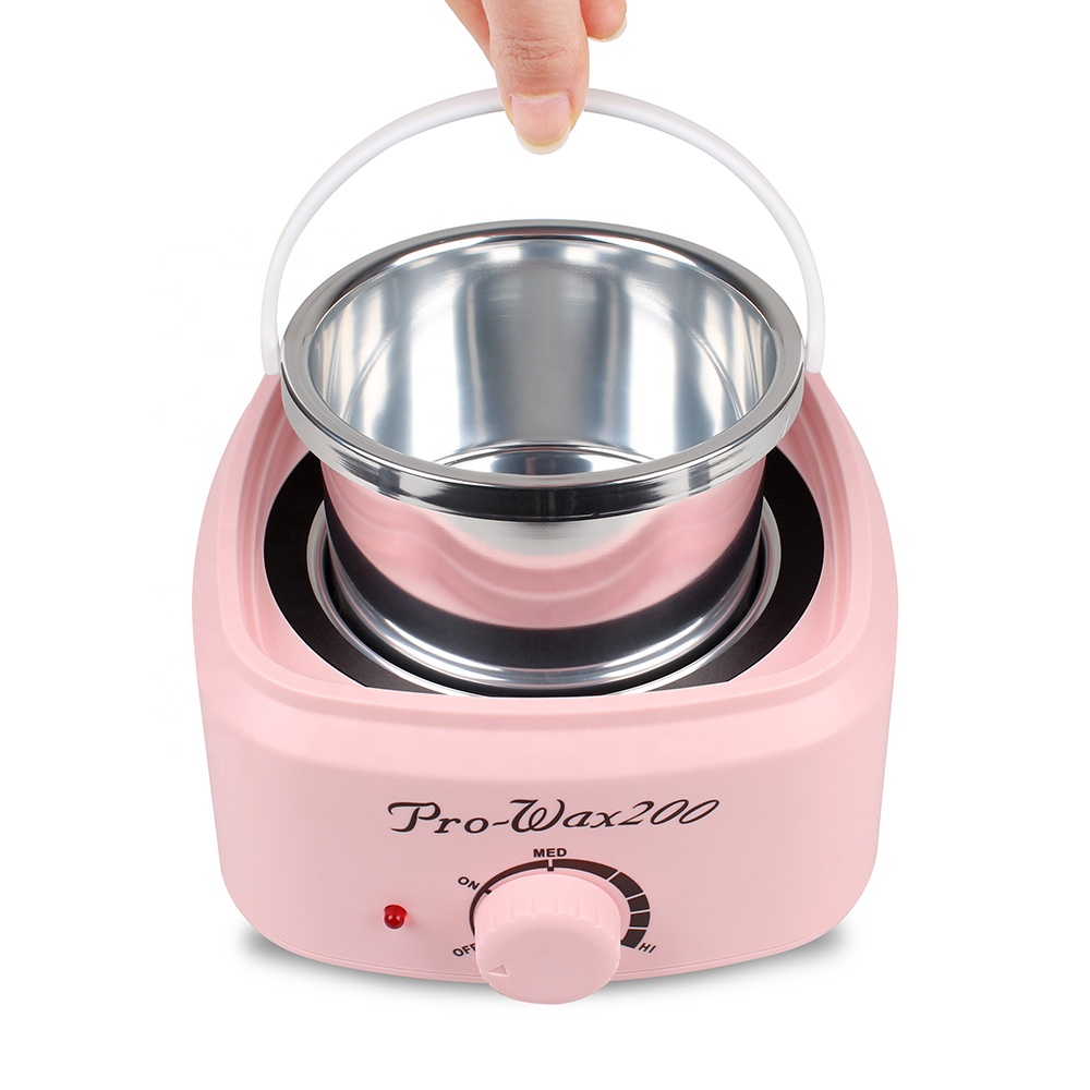 Dropshipping low MOQ EU UK AU US plug wax machine heater/Hair Removal Portable hard wax heater