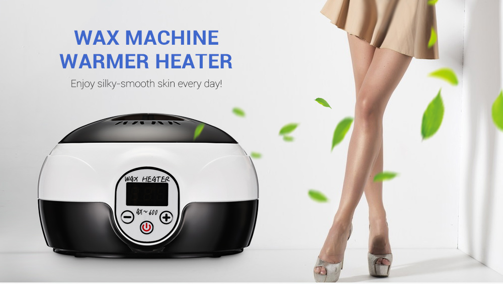 Wax Warmer Hair Removal  Wax heater Depilatory Wax Melting Pot With Digital Screen Display