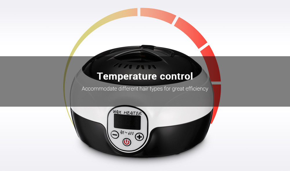 Wax Warmer Hair Removal  Wax heater Depilatory Wax Melting Pot With Digital Screen Display