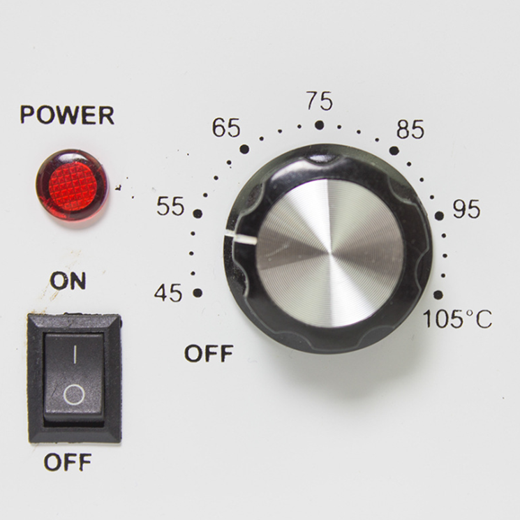 Professional Spa Salon Electric Depilatory Double Pot Wax Warmer Heater Machine