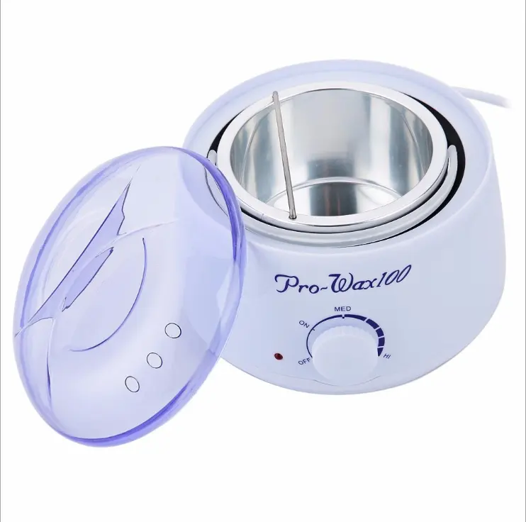 2023 Beauty Equipment Led Display  Wax 200 Hair Removal Waxing Kit Melting Pot Electronic Depilatory Wax Warmer Heater