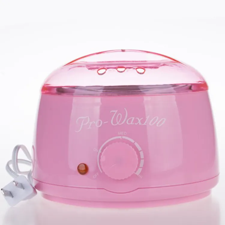2023 Beauty Equipment Led Display  Wax 200 Hair Removal Waxing Kit Melting Pot Electronic Depilatory Wax Warmer Heater