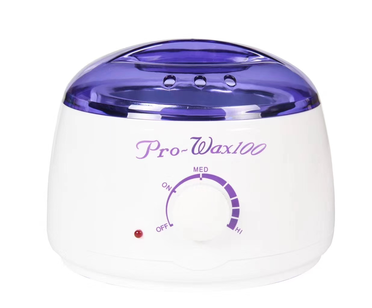 Professional Electric Wax Warmer Paraffin Depilatory Wax Heater Hair Removal Kit Wax Heater