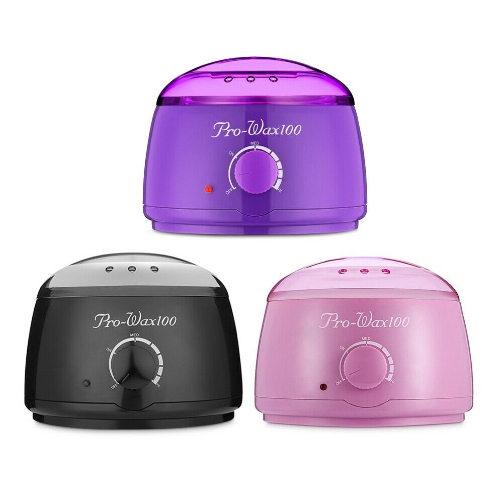 Professional Electric Wax Warmer Paraffin Depilatory Wax Heater Hair Removal Kit Wax Heater