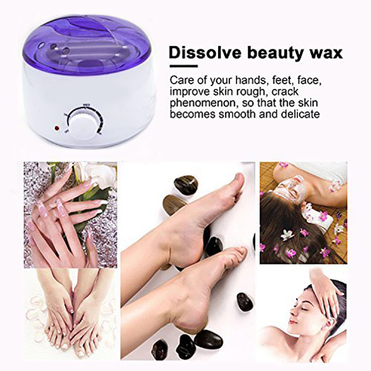 professional hair removal electric wax melt warmer heater cheap classical  wax warmer set with  private label