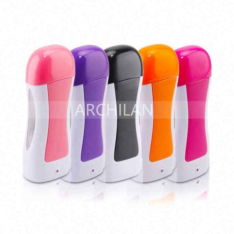 Roll on wax warmer paraffin treatment hands and feet hair removal wax for men