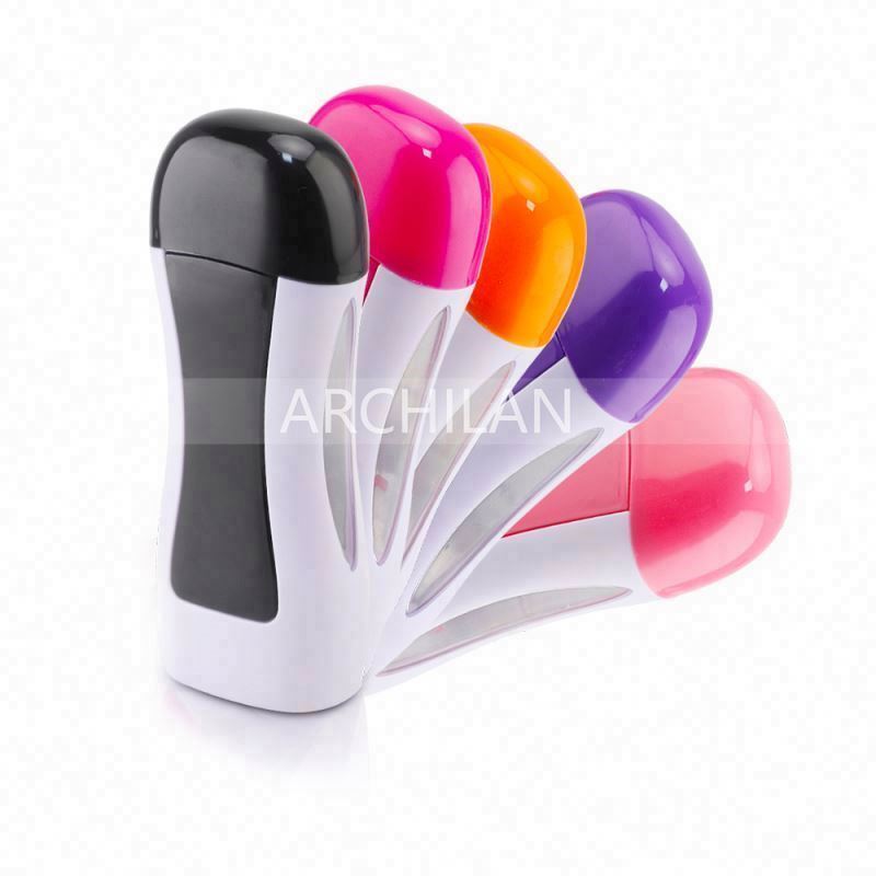 Roll on wax warmer paraffin treatment hands and feet hair removal wax for men