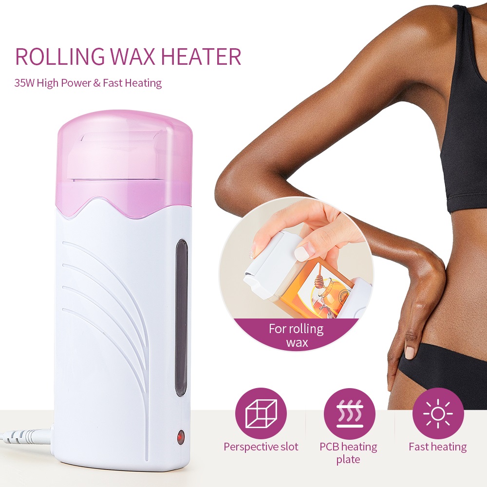 CE home use wax heater depilatory  wax heater rolling wax heater