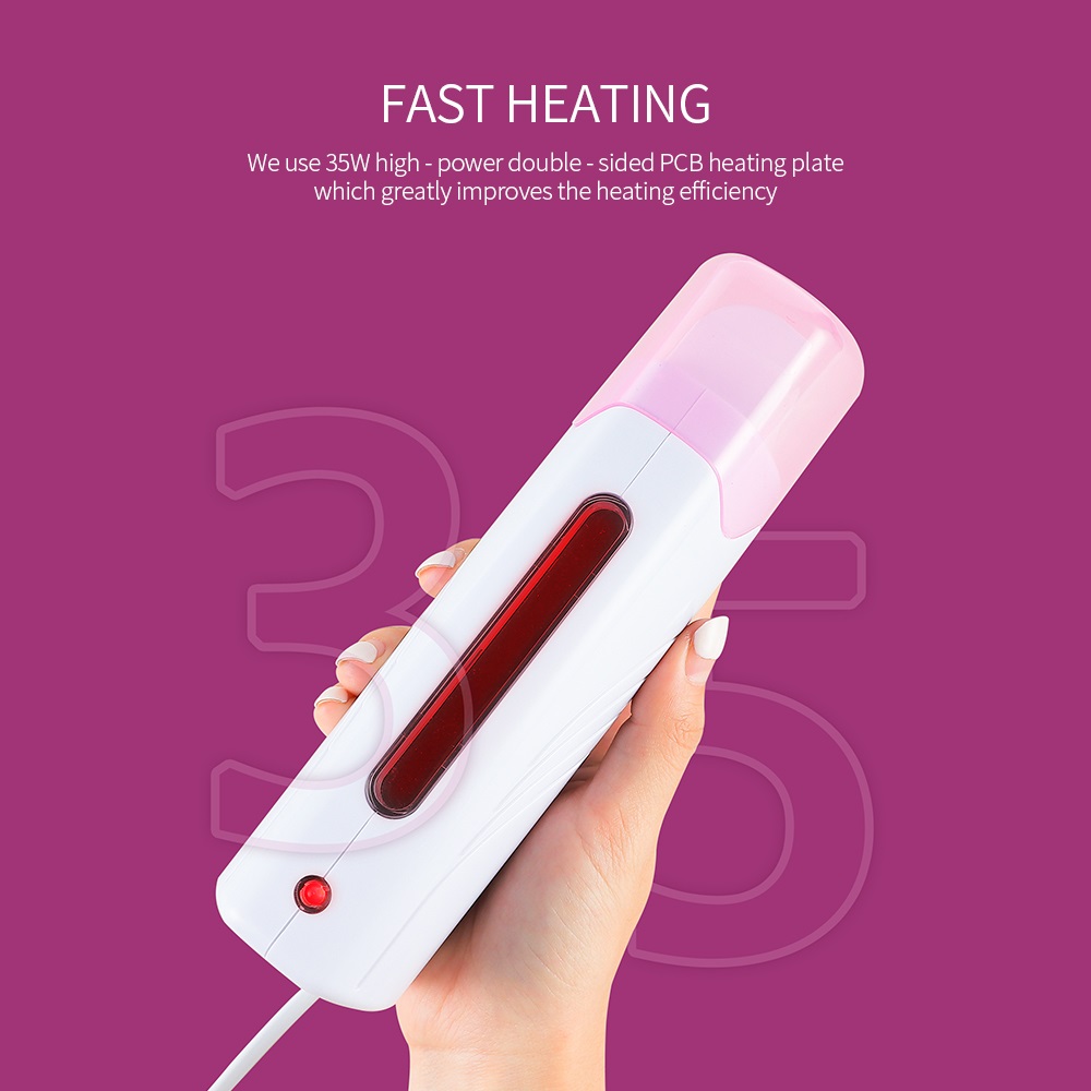 CE home use wax heater depilatory  wax heater rolling wax heater
