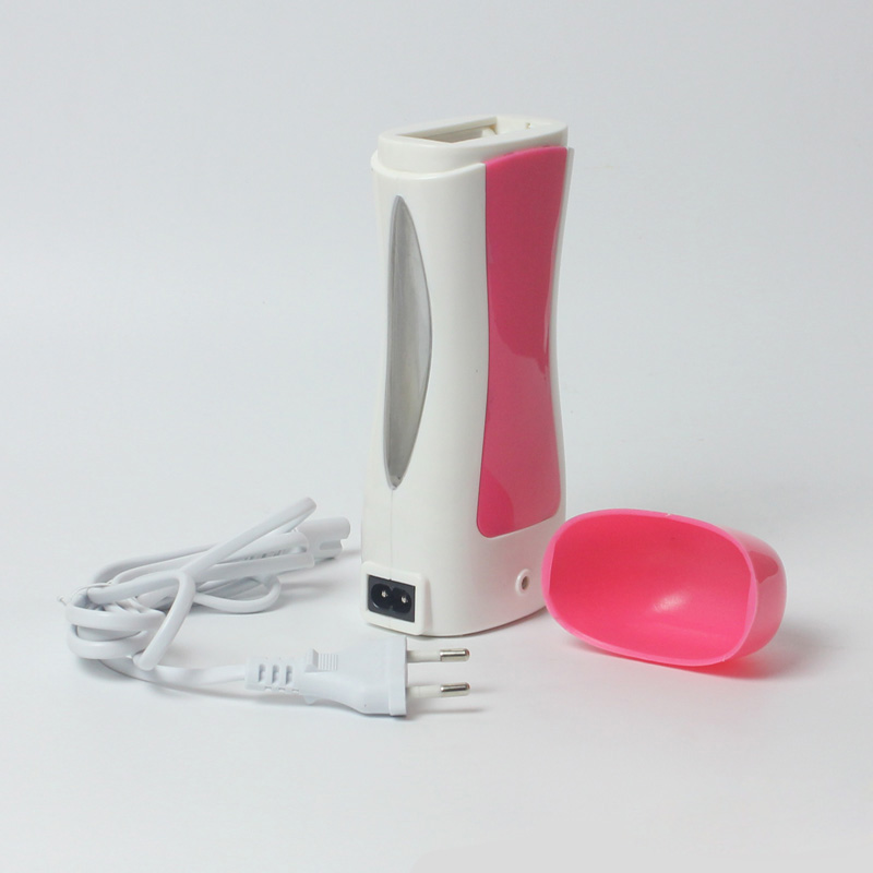 Faceshowes Wax Heater Pot Product name and Hair Removal Feature roll-on depilatory wax heater