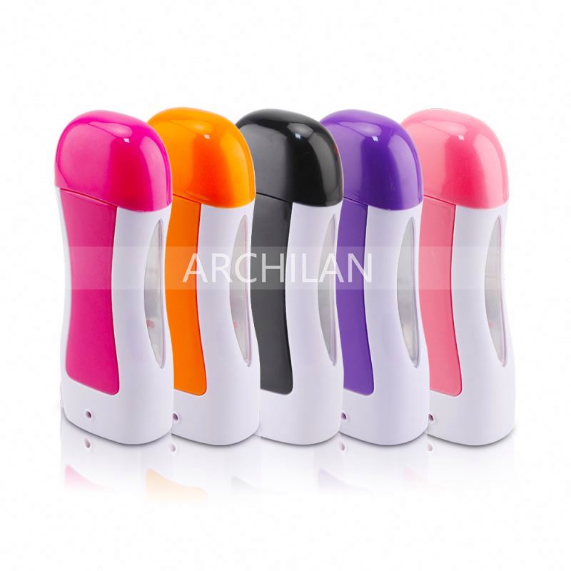 Portable wax warmer hair removal machine hot wax cartridge
