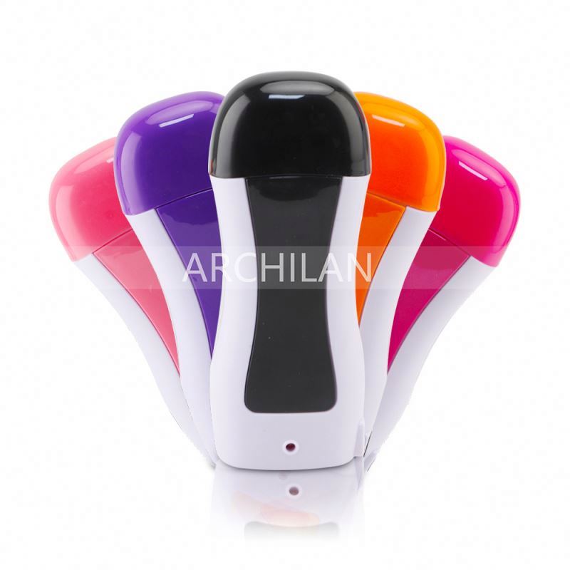 Portable wax warmer hair removal machine hot wax cartridge