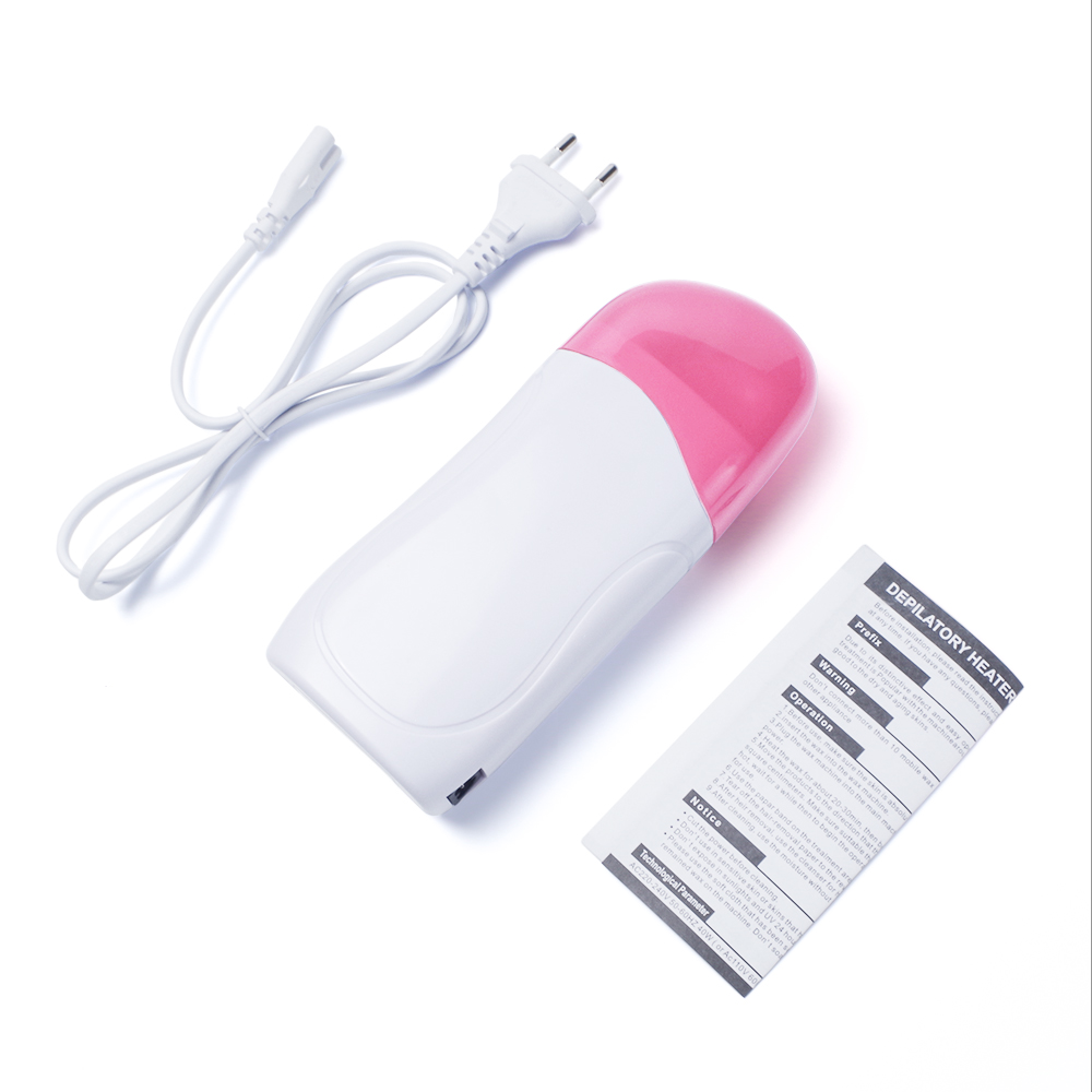 Portable Wax Warmer for Hair Removal, Electric Depilation Roll On Brazilian Wax Heater for Women and Men