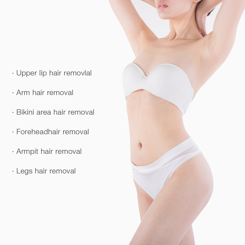 Portable Wax Warmer for Hair Removal, Electric Depilation Roll On Brazilian Wax Heater for Women and Men