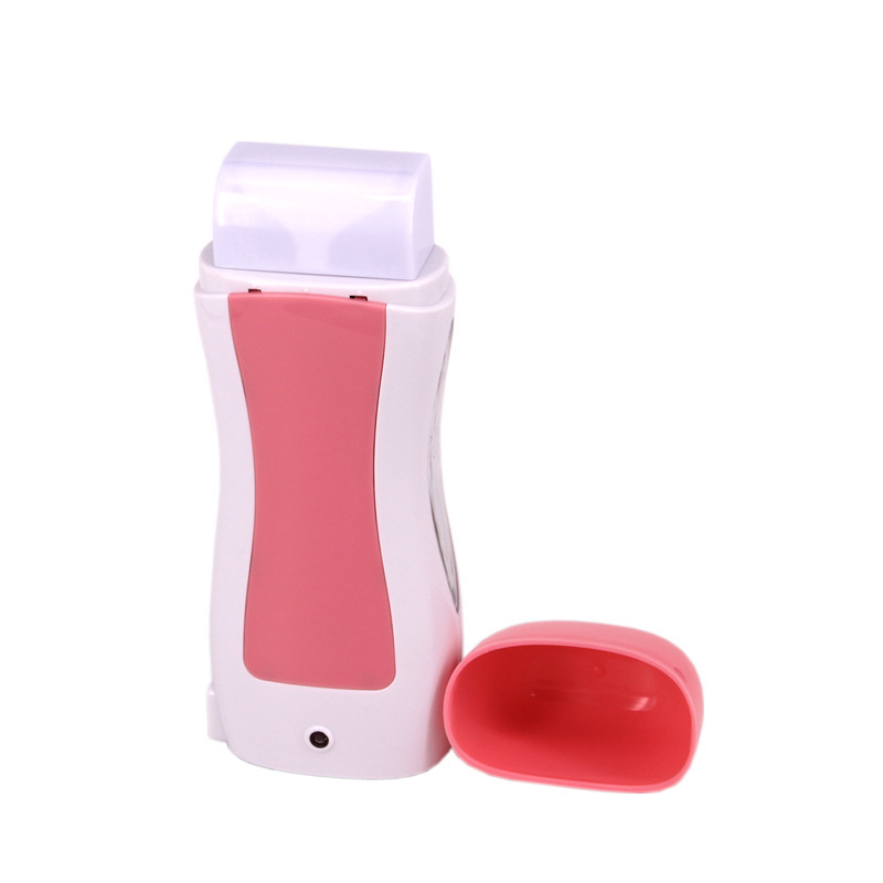 High Quality Mini Electric Roller Depilatory Cartridge Hair Removal Hard Wax Warmer Heater for Home Use
