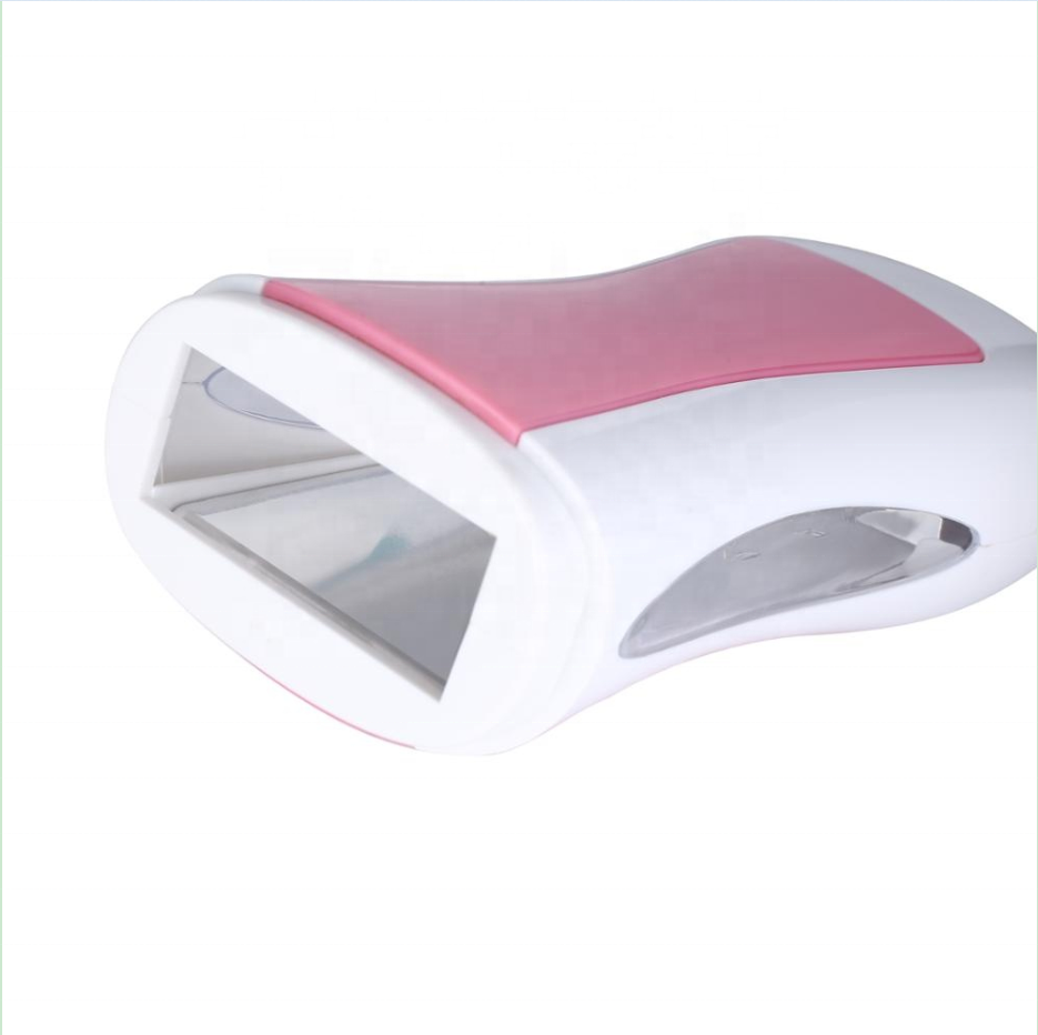 Dropshipping Pink 100 G Private label Depilatory Roller Heater depilatory Roll On Wax warmer hand held single roller wax