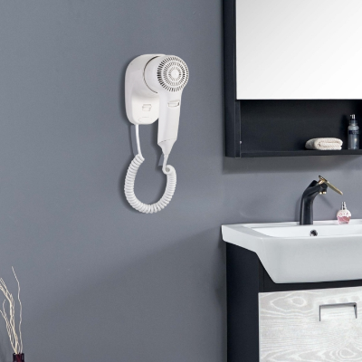Cord Rewinder Hair Dryer 1200w Wall Mounted Hair Salon Hood Dryer Hanging Hair Dryer