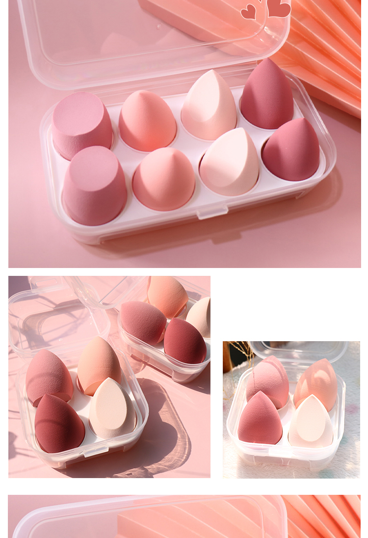 Dropshipping make up puff private label Makeup Sponge   powder puff cosmetics for women beauty