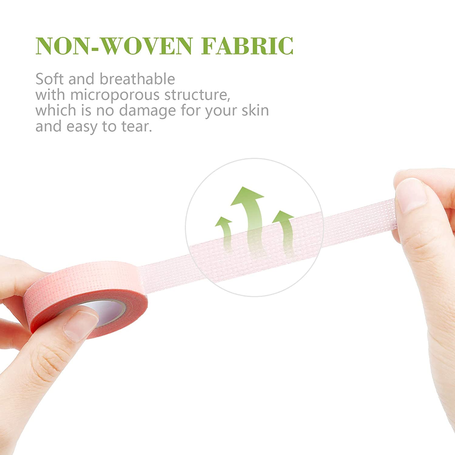 VEYES Beauty lash tape box foam tape for eyelashes blue pink micropore paper eyelid tape for lash extensions