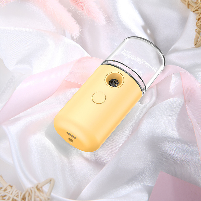 Home Use 30ml Spary Nozzle Handheld Beauty Machine Facial Mist Sprayer Moisturizer Ultrasonic Vaporizador Nano Mist Spra