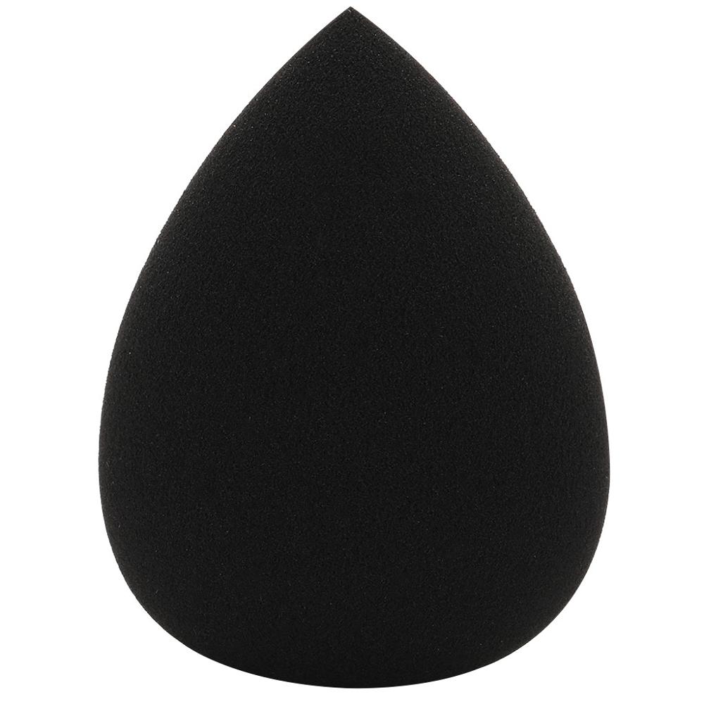 BeautyPaPa Black Beauty Makeup Applicator Super Soft Sponge Powder Blender Smooth Foundation Contour Blending Puff Drops