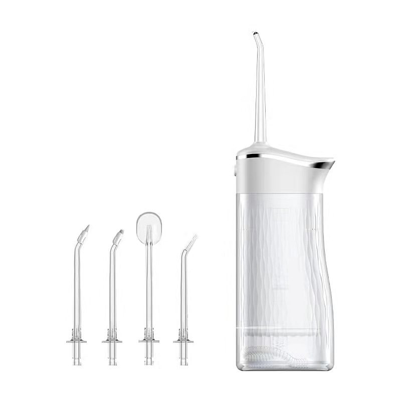  Direct Supplying Water Flosser Portable Electric Dental Flossers Cordless Waterproof teeth Irrigator with 4 Tips