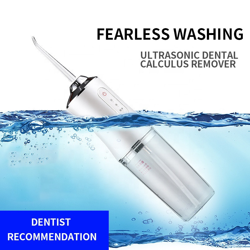 Water Flosser  Teeth Cleaning  Cordless Dental Oral Portable and Rechargeable IPX7 Waterproof