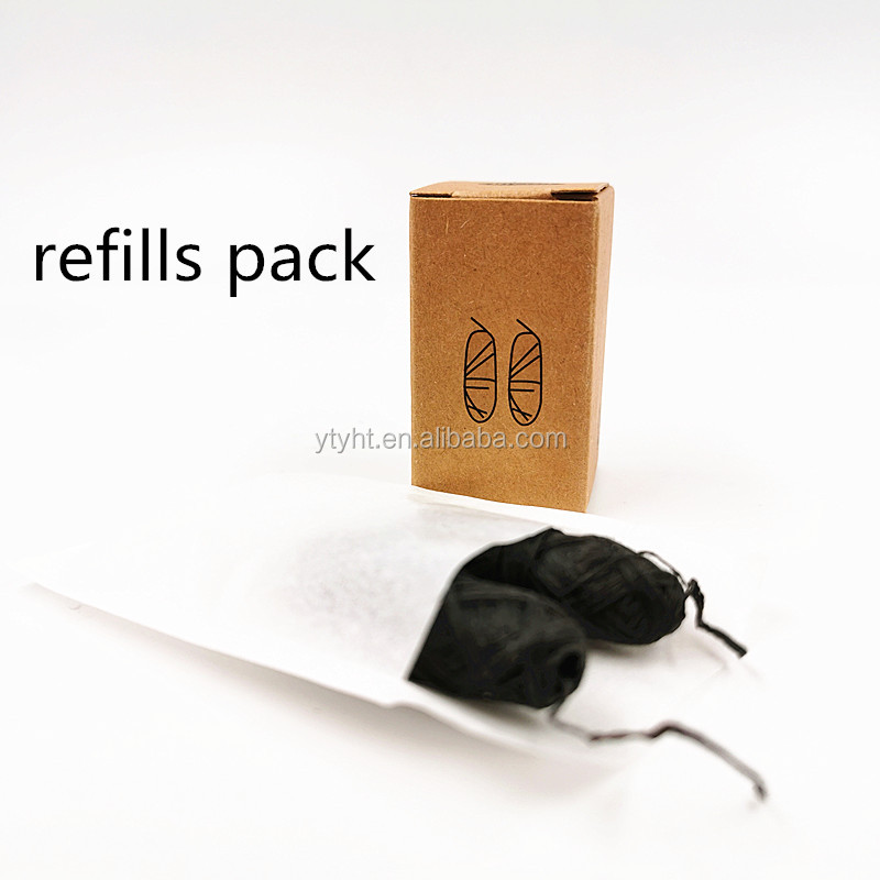 Plastic Free Reusable  Dental Floss Spool Mint Silk Dental Floss Refill Eco Biodegradable Dental Flosser