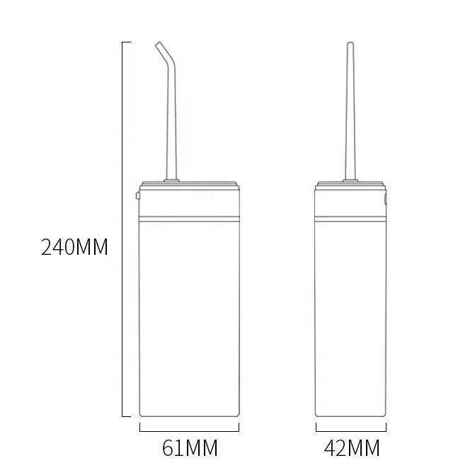 Household Electric Dental Ultrasonic Scaler For Oral Cleaning To Remove Dental Calculus Dental Scaler Portable Water Flo