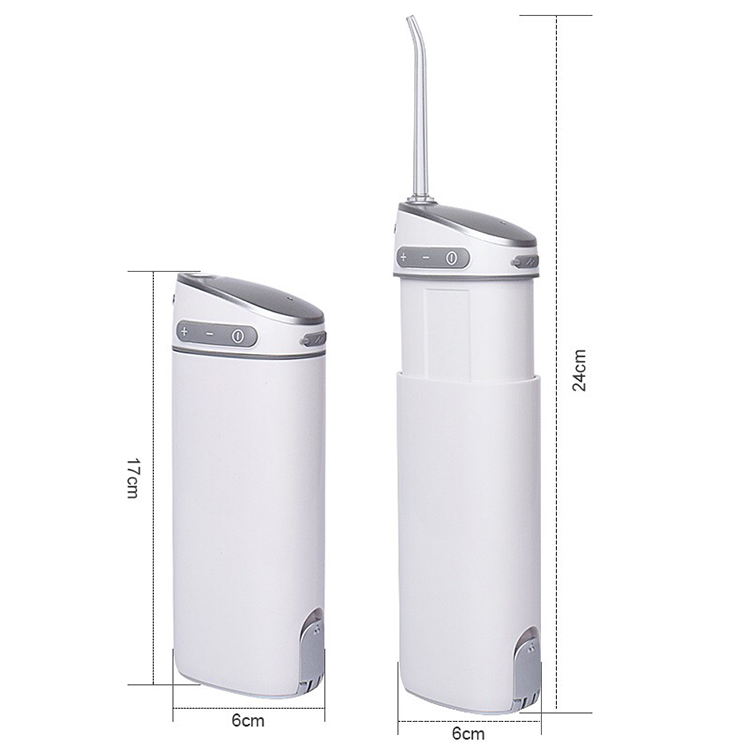 Hot Selling IPX7 Waterproof 3 Modes Dental Water Flosser Professional Cordless Dental Irrigator With Different Nozzles