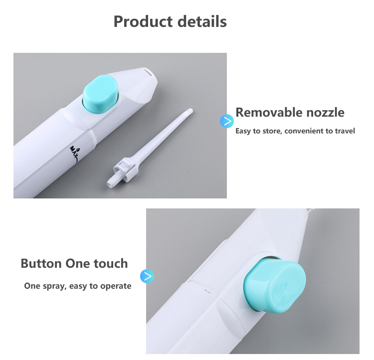 Mini Portable Water Flosser Ipx8 Mini Cordless Water Flosser Dental Cordless Oral Irrigator