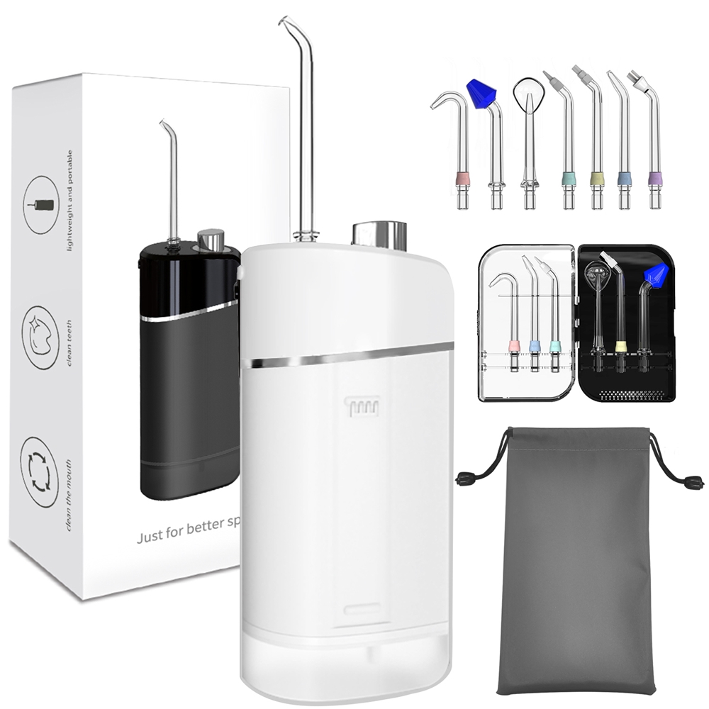  Cheap  200ML Portable Mini Rechargeable  Oral Irrigation IPX7 Waterproof Water Flosser