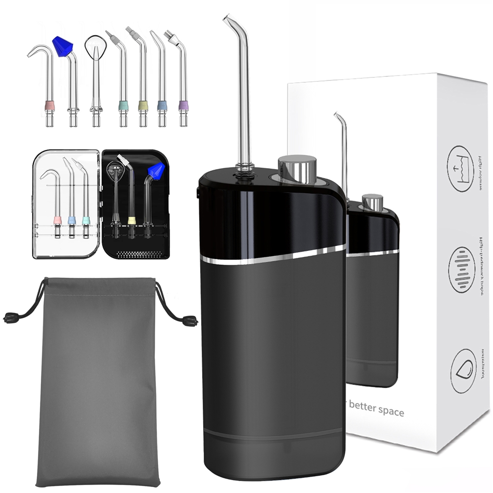  Cheap  200ML Portable Mini Rechargeable  Oral Irrigation IPX7 Waterproof Water Flosser