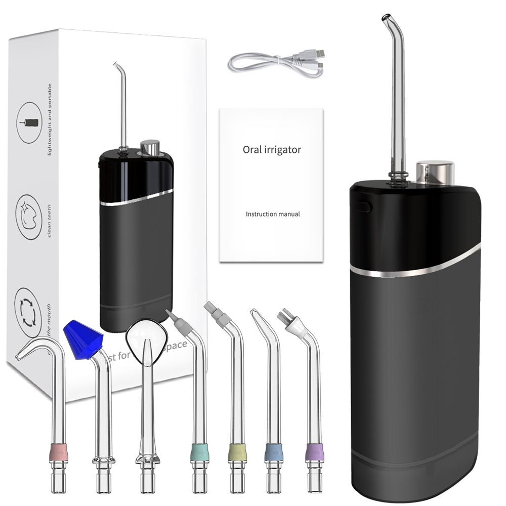  Cheap  200ML Portable Mini Rechargeable  Oral Irrigation IPX7 Waterproof Water Flosser