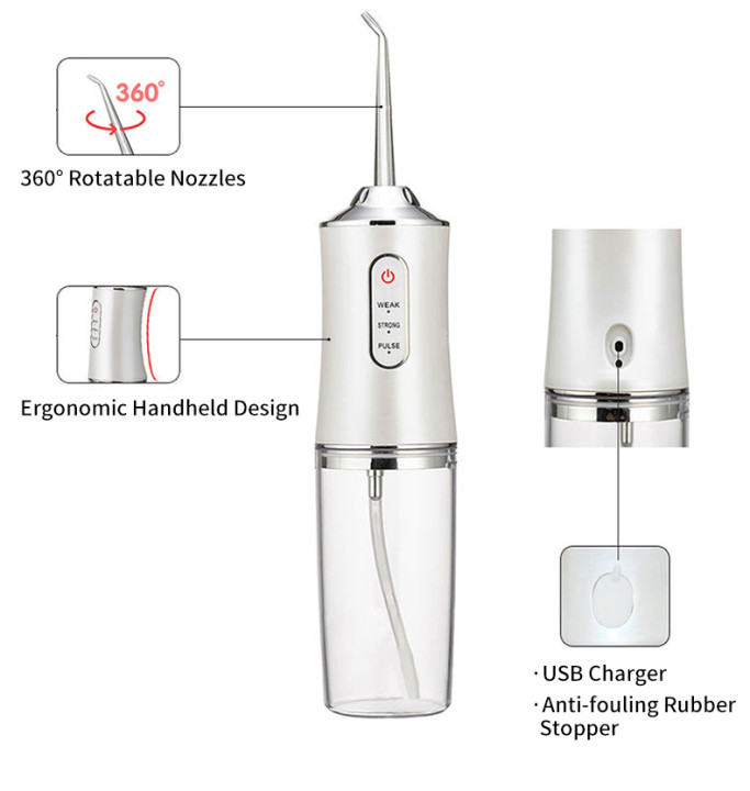 Oral Irrigator Teeth Water Flosser Water Dental Teeth Cleaner Portable Electric water flosser