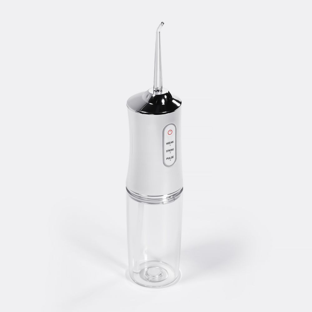 Water Flosser Professional Cordless Dental Oral Hygiene Irrigator Portable and Rechargeable IPX7 Waterproof 3Modes Water