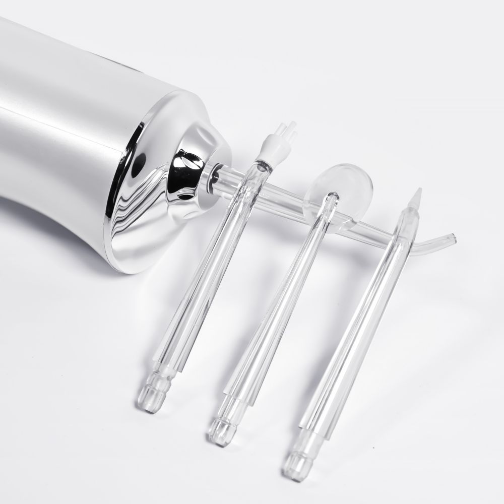 Water Flosser Professional Cordless Dental Oral Hygiene Irrigator Portable and Rechargeable IPX7 Waterproof 3Modes Water