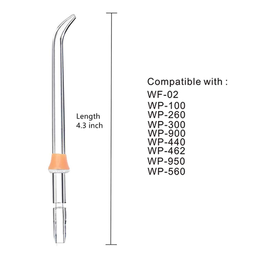   Box Accessory Dental Irrigator Nozzle Case Water Pick Power Flosser Flexible Tip