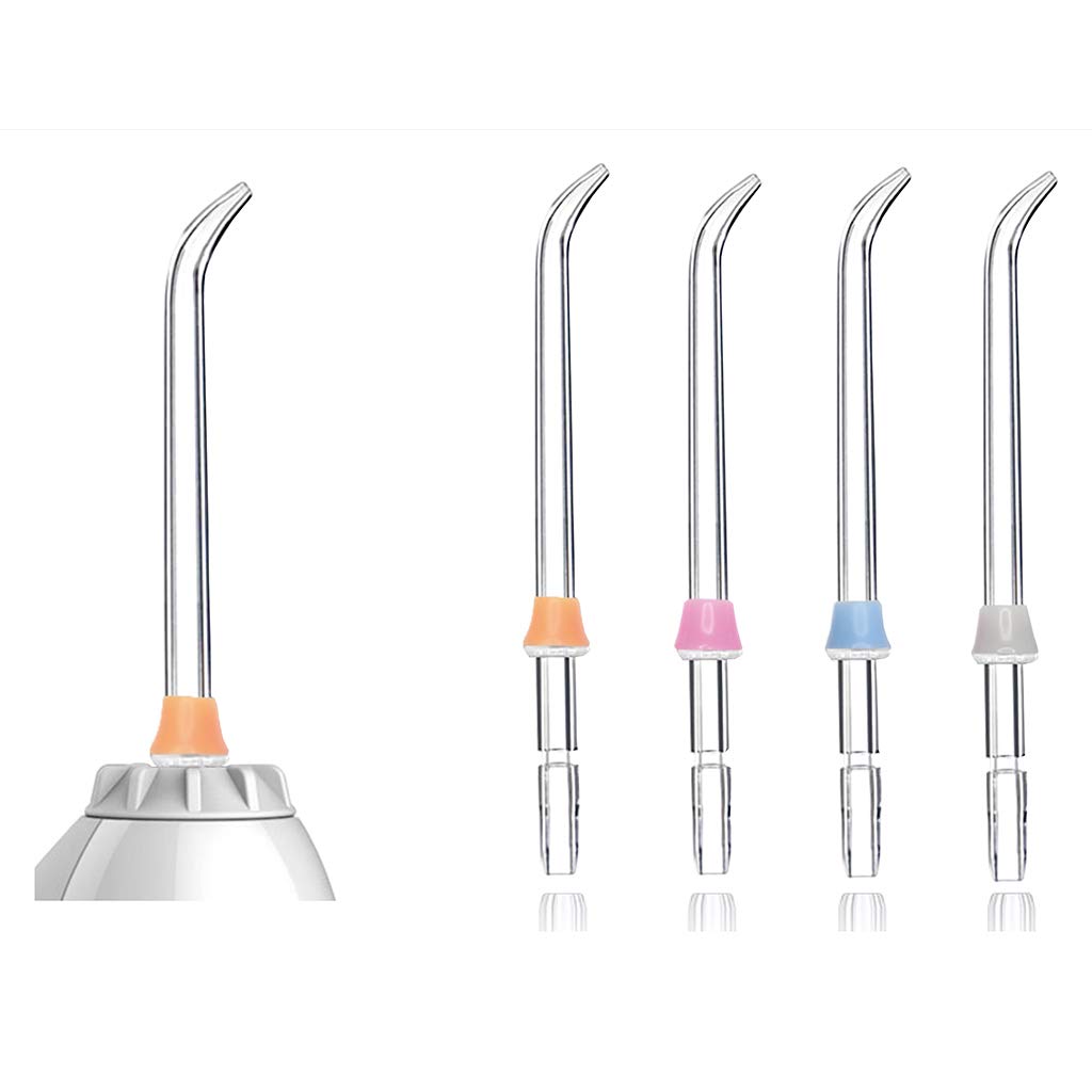   Box Accessory Dental Irrigator Nozzle Case Water Pick Power Flosser Flexible Tip