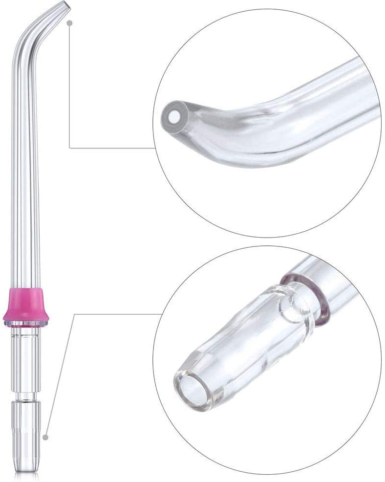   Box Accessory Dental Irrigator Nozzle Case Water Pick Power Flosser Flexible Tip