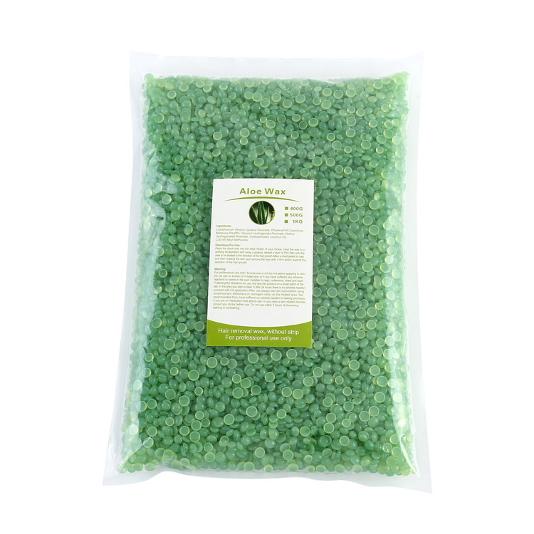 Dropshipping Hot Wax Beans1000g 1kg Bikini Hair Removal Bulk Depilatory Wax Beads cera depilatoria