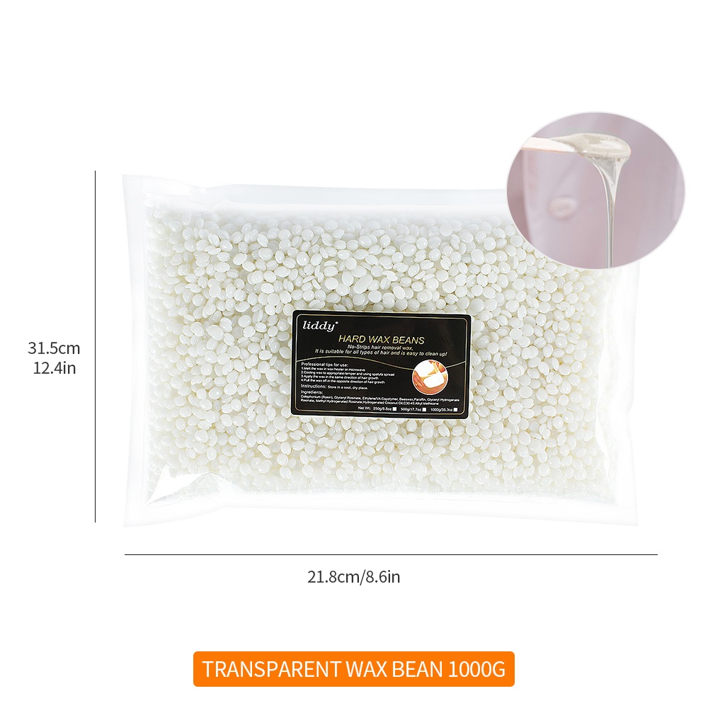 1000g Body Hair Removal wax bean wax depilatory painless hair remove product hard waxing beans for lady