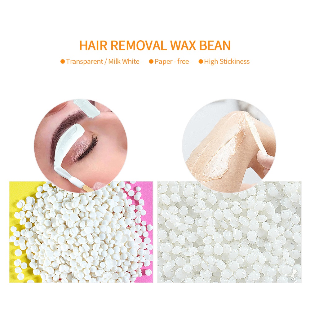 1000g Body Hair Removal wax bean wax depilatory painless hair remove product hard waxing beans for lady