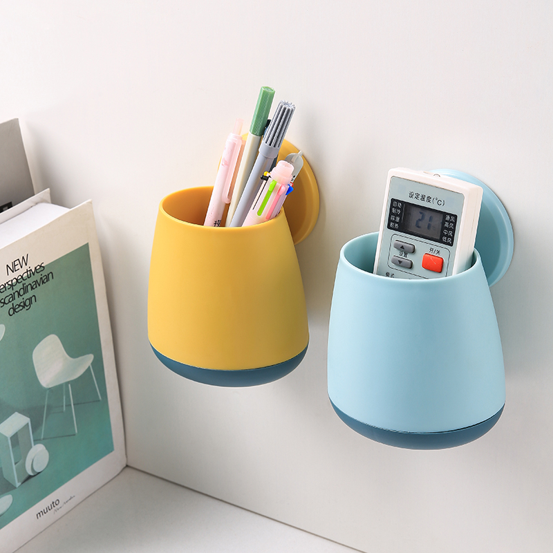 2021 Hot New Toothbrush Caddy Toothpaste Makeup Brushes Razors Holder Bathroom Countertop Organizer Stand Cup Organize