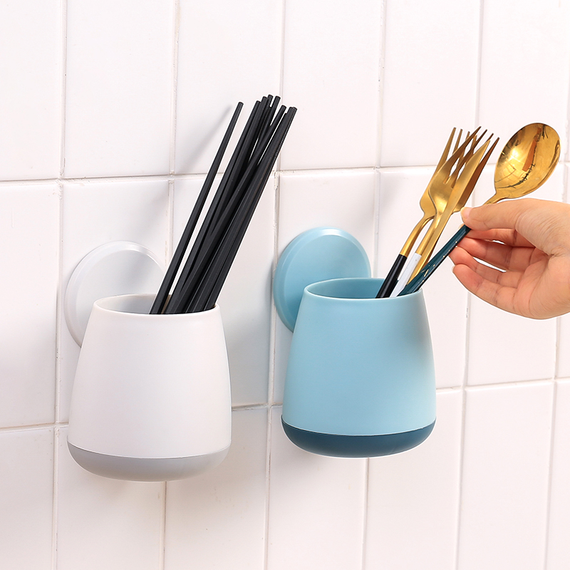 2021 Hot New Toothbrush Caddy Toothpaste Makeup Brushes Razors Holder Bathroom Countertop Organizer Stand Cup Organize