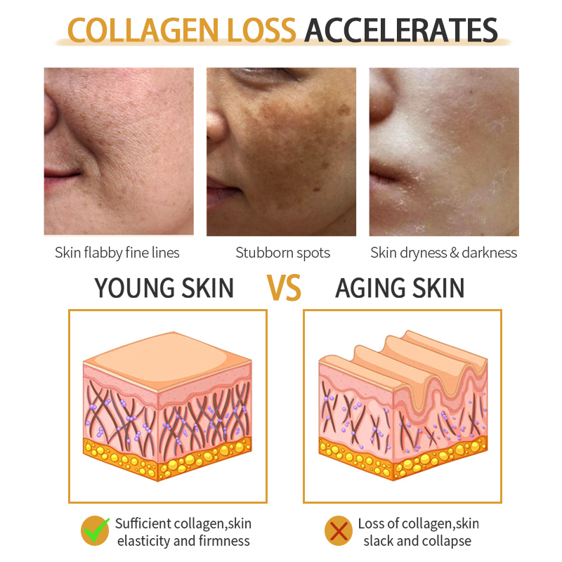 Face Whitening Anti Wrinkles Honey Energizing Facial Serum Skin Care